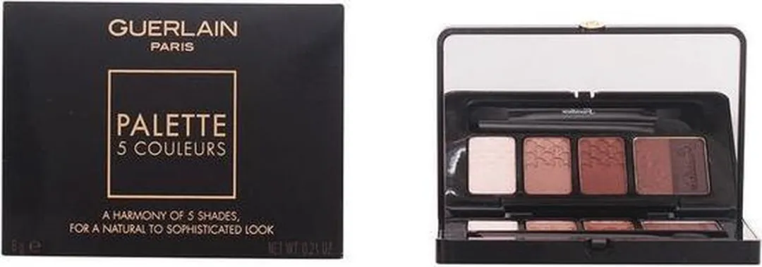 Guerlain Bois des Indes Oogschaduw Palette 5 Kleuren - 6g
