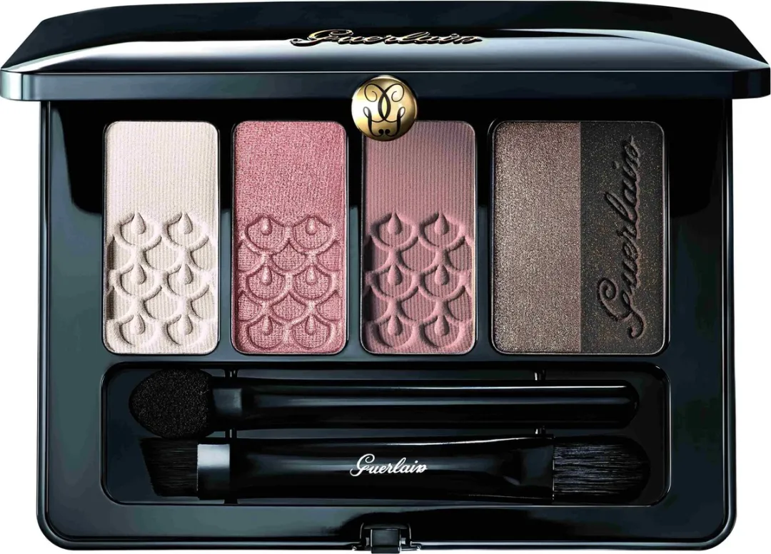 Guerlain Bois des Indes Oogschaduw Palette 5 Kleuren