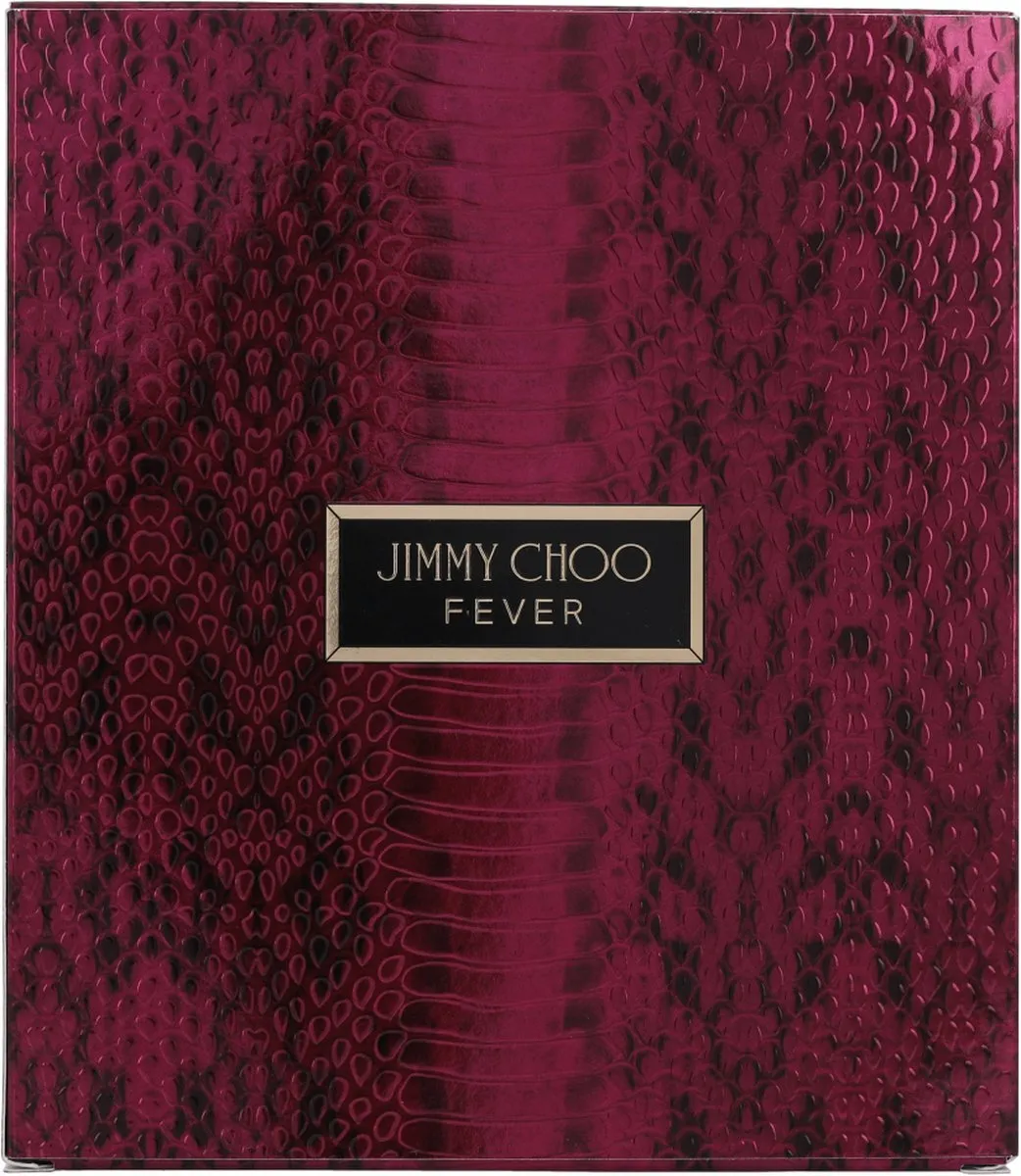 Jimmy Choo Fever Parfum & Bodylotion Set - 90ml
