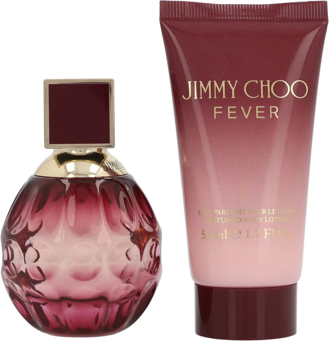 Jimmy Choo Fever Parfum & Bodylotion Set - 90ml