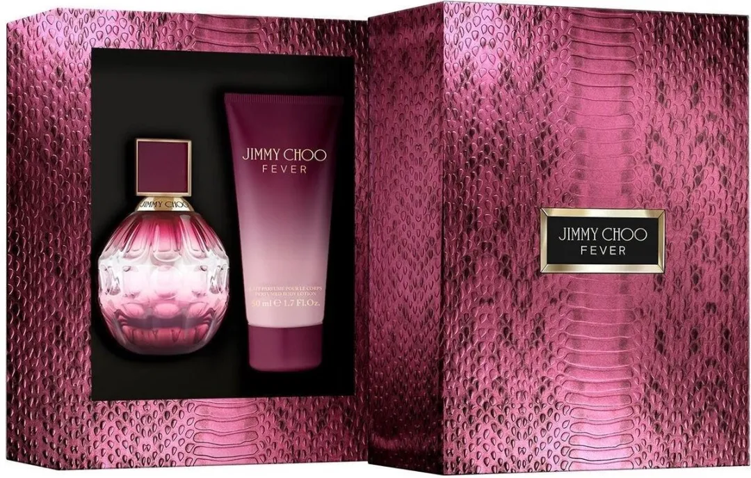 Jimmy Choo Fever Parfum & Bodylotion Set - 90ml