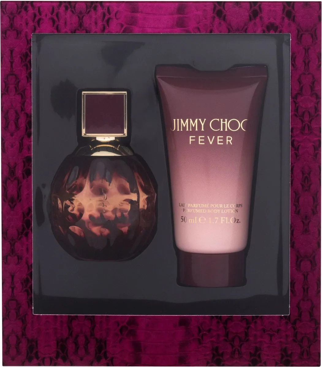 Jimmy Choo Fever Parfum & Bodylotion Set