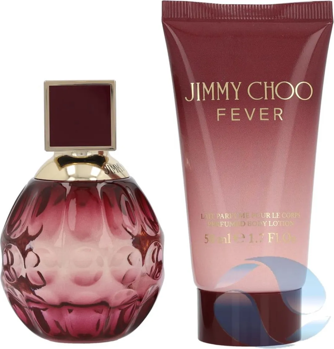 Jimmy Choo Fever Parfum & Bodylotion Set - 90ml
