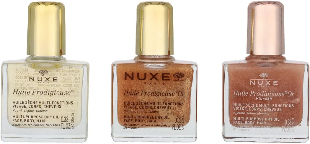 Nuxe Mini Huile Prodigieuse Oil 3x10ml - afbeelding 2 van 2