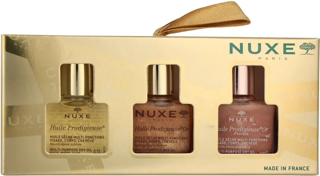 Nuxe Mini Huile Prodigieuse Oil 3x10ml