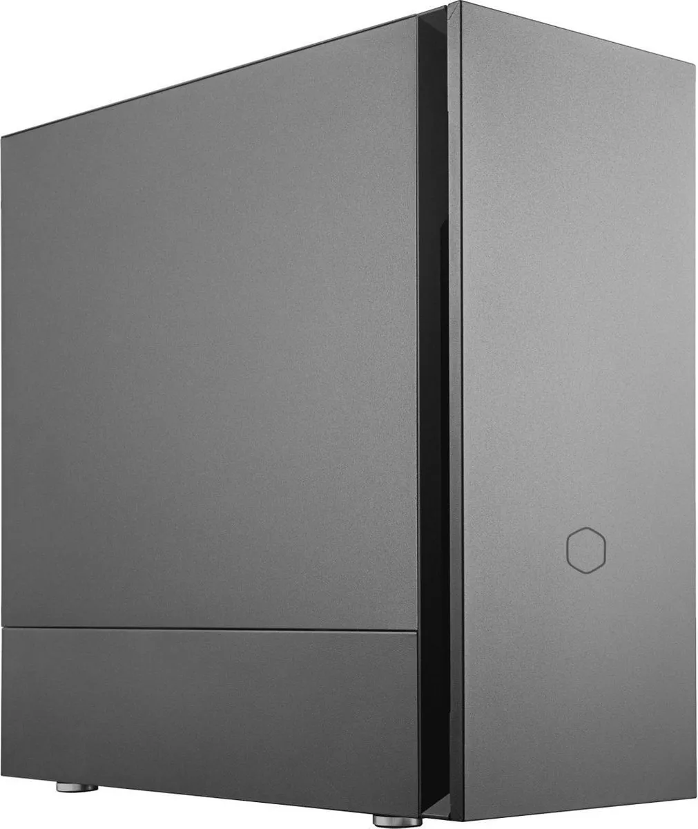 Cooler Master Silencio S600 - ATX Behuizing - 5x 2.5" / 4x 3.5" - 2x USB 3.0