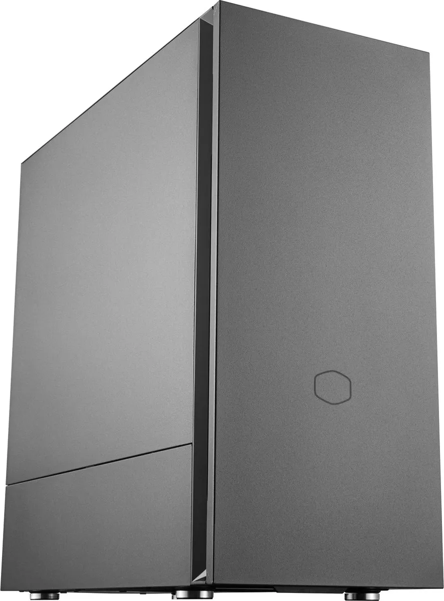 Cooler Master Silencio S600 - ATX Behuizing - 5x 2.5" / 4x 3.5" - 2x USB 3.0