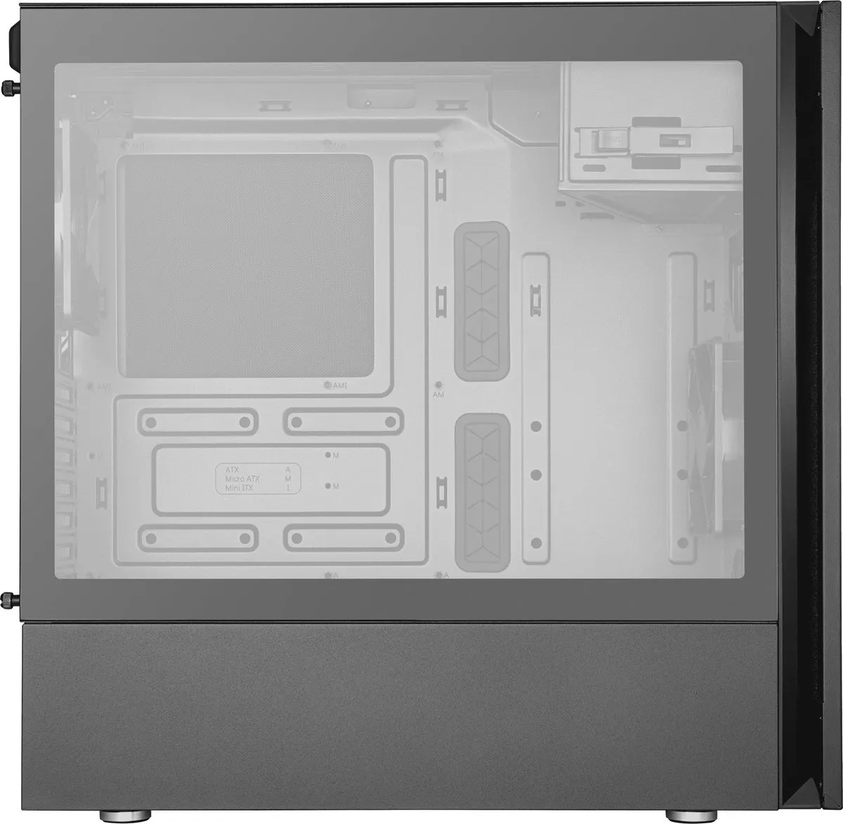 Cooler Master Silencio S600 - ATX Behuizing - 5x 2.5" / 4x 3.5" - 2x USB 3.0 - afbeelding 6 van 6