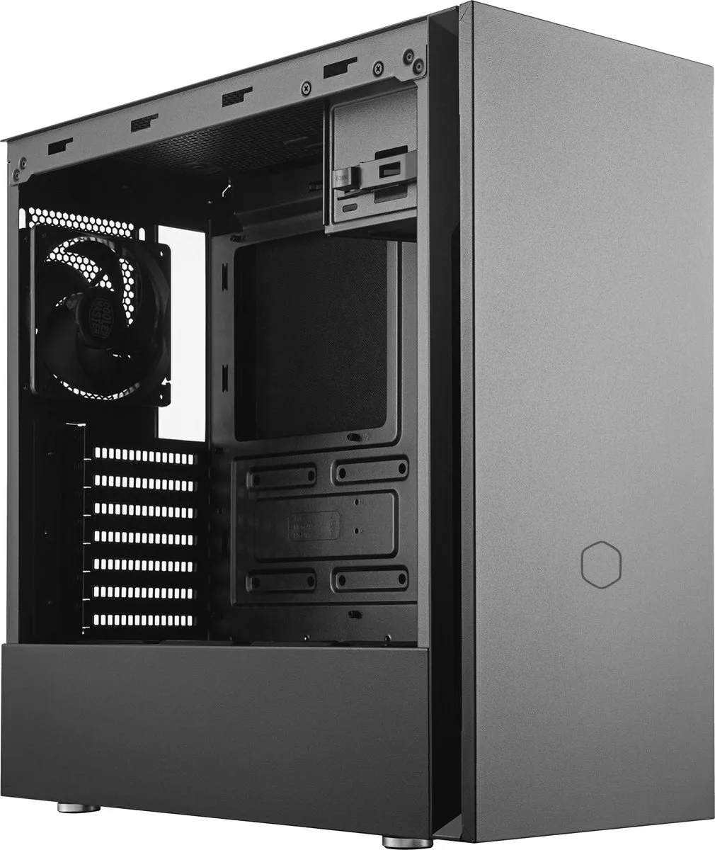 Cooler Master Silencio S600 - ATX Behuizing - 5x 2.5" / 4x 3.5" - 2x USB 3.0
