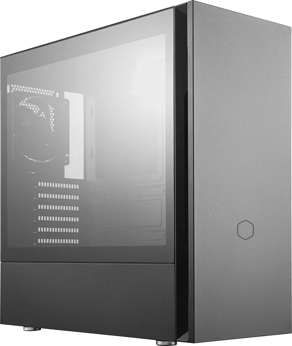 Cooler Master Silencio S600 - ATX Behuizing - 5x 2.5" / 4x 3.5" - 2x USB 3.0
