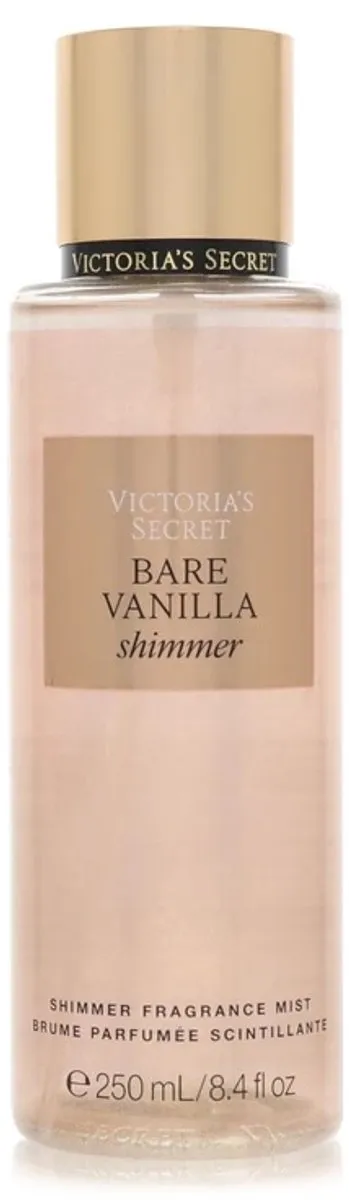 Victoria's Secret Bare Vanilla Shimmer Geurspray 250ml