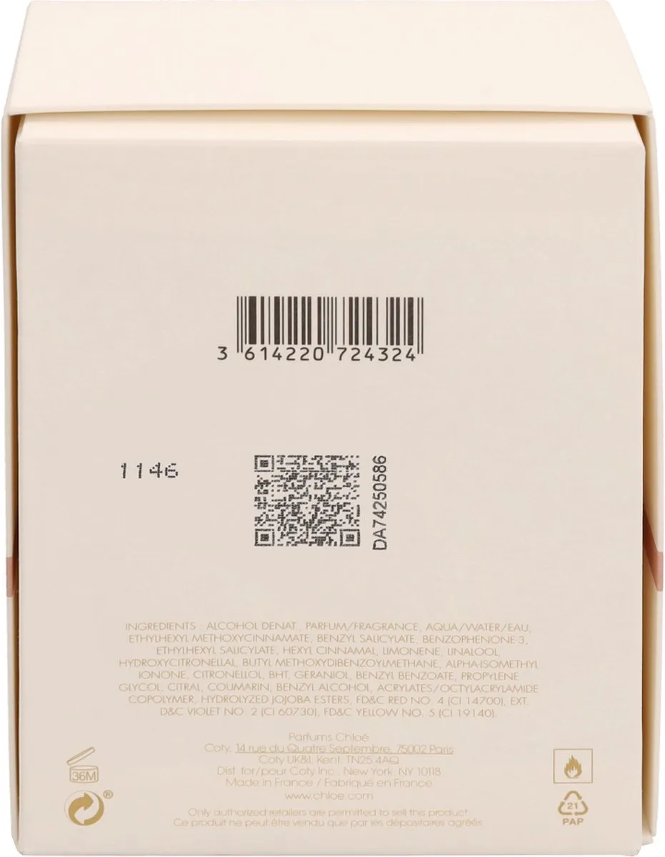 Chloe Love Story Eau de Toilette 50ml