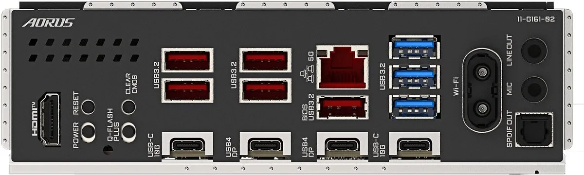 Gigabyte X870E AORUS PRO X3D - ATX Moederbord - AM5 - Wi-Fi 7 - 5GbE