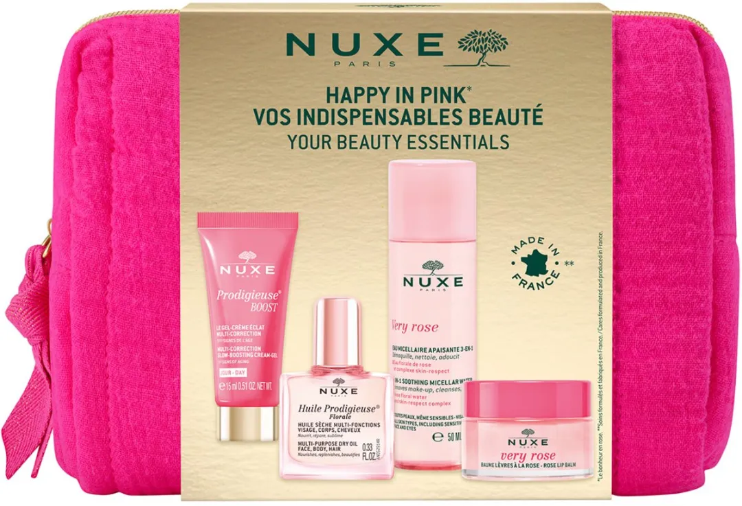 Nuxe Happy in Pink Reisverzorging