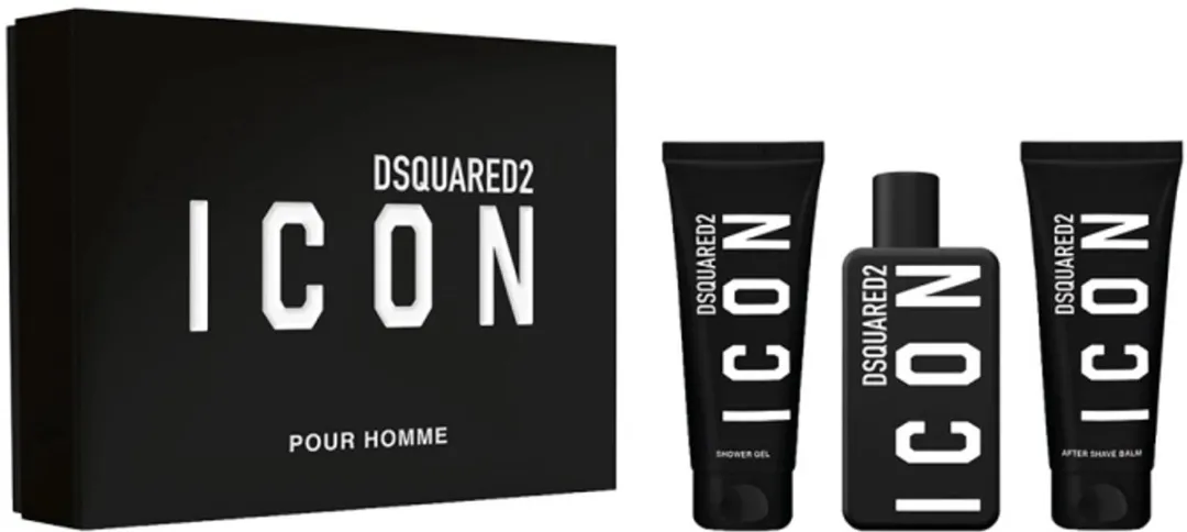 Dsquared2 Icon Pour Homme 3st Set - 3x100ml