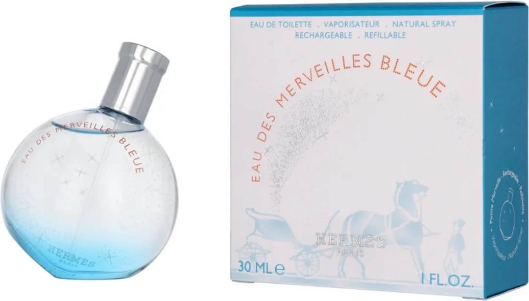 Hermès Eau des Merveilles Bleue Eau de Toilette 30ml