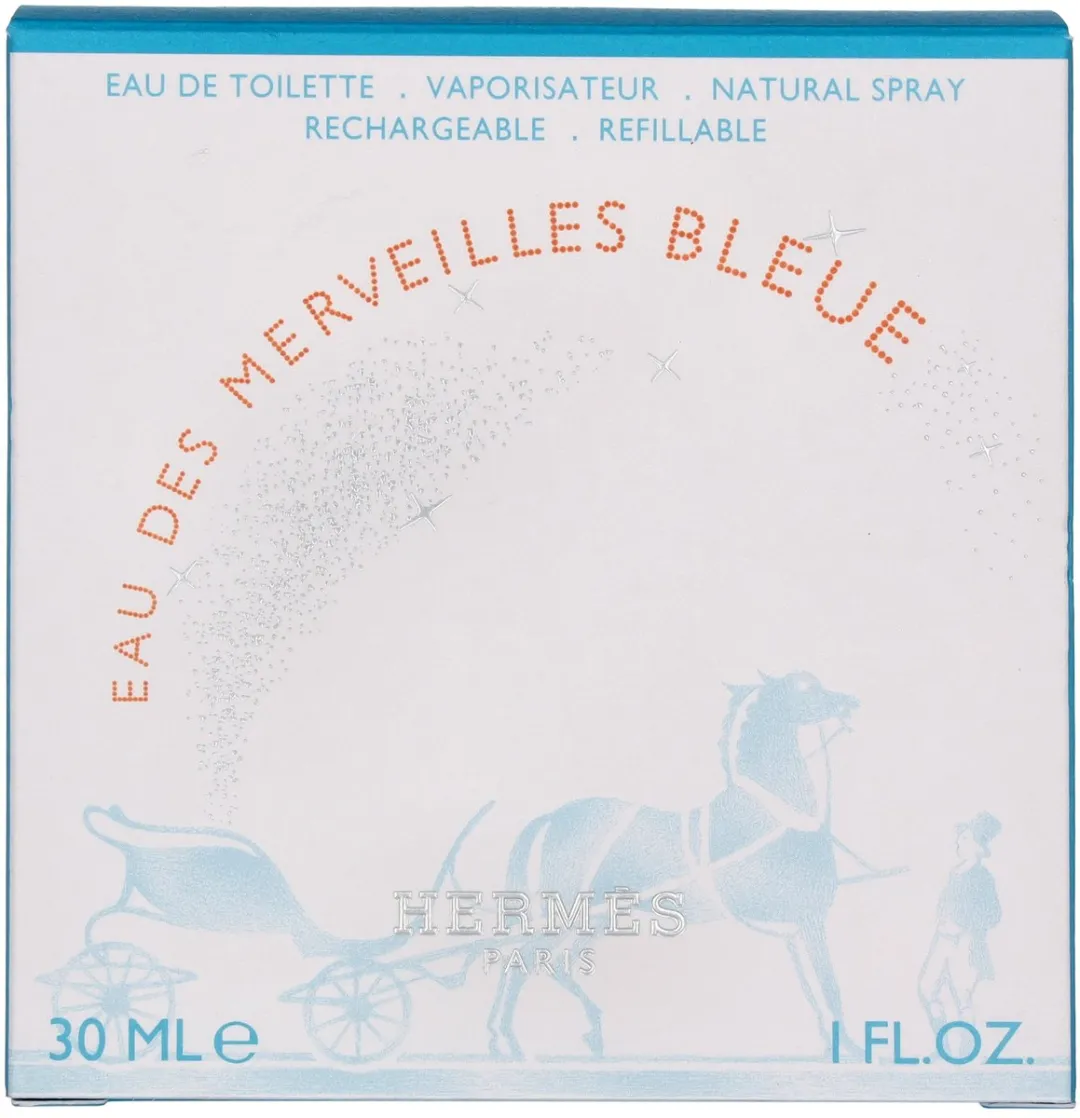 Hermès Eau des Merveilles Bleue Eau de Toilette 30ml