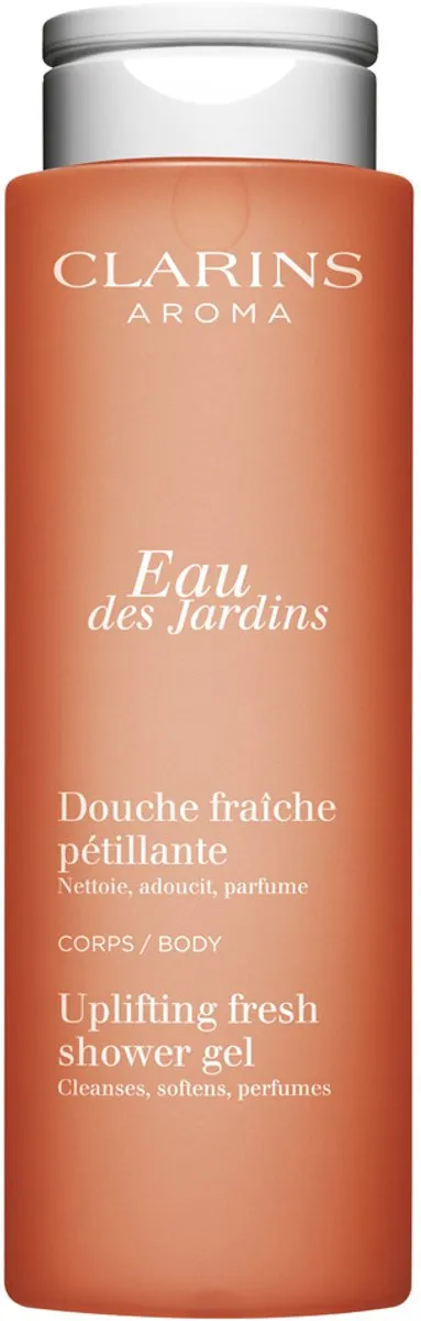 Clarins Eau des Jardins Uplifting Fresh Douchegel 200ml