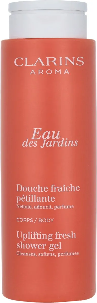 Clarins Eau des Jardins Uplifting Fresh Douchegel 200ml