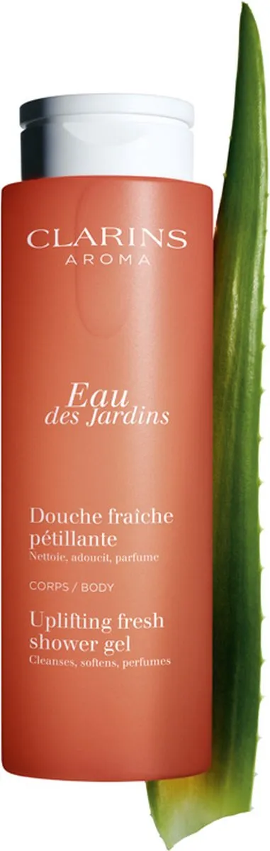 Clarins Eau des Jardins Uplifting Fresh Douchegel 200ml