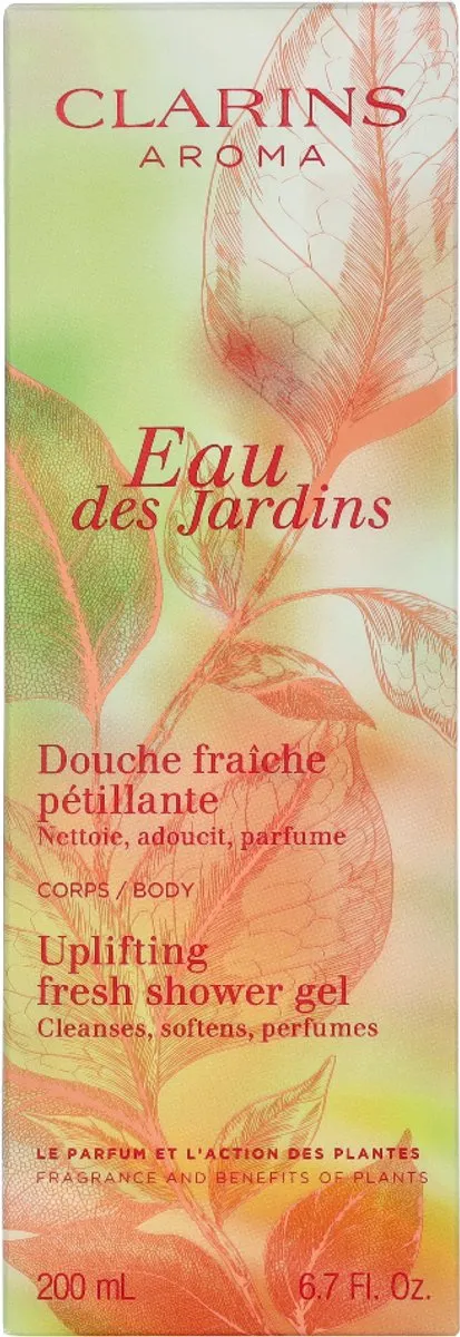 Clarins Eau des Jardins Uplifting Fresh Douchegel 200ml