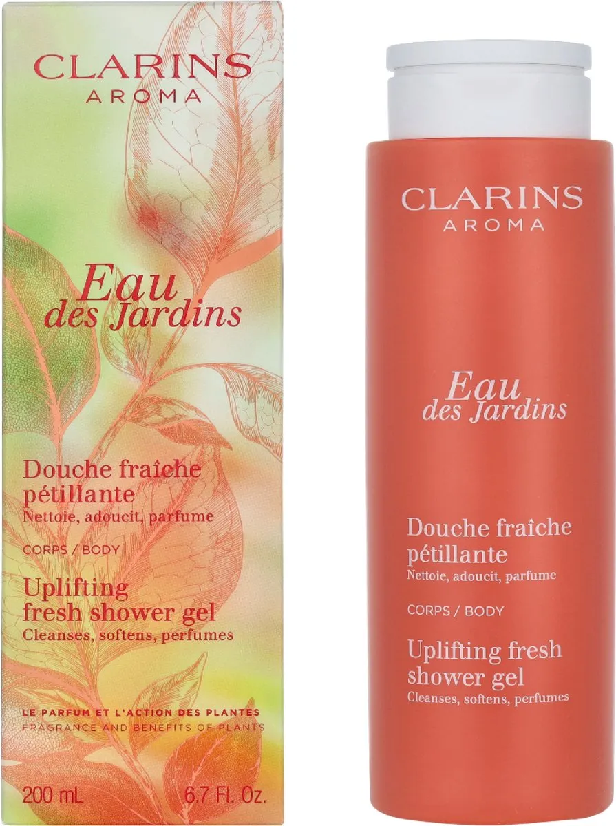 Clarins Eau des Jardins Uplifting Fresh Douchegel 200ml