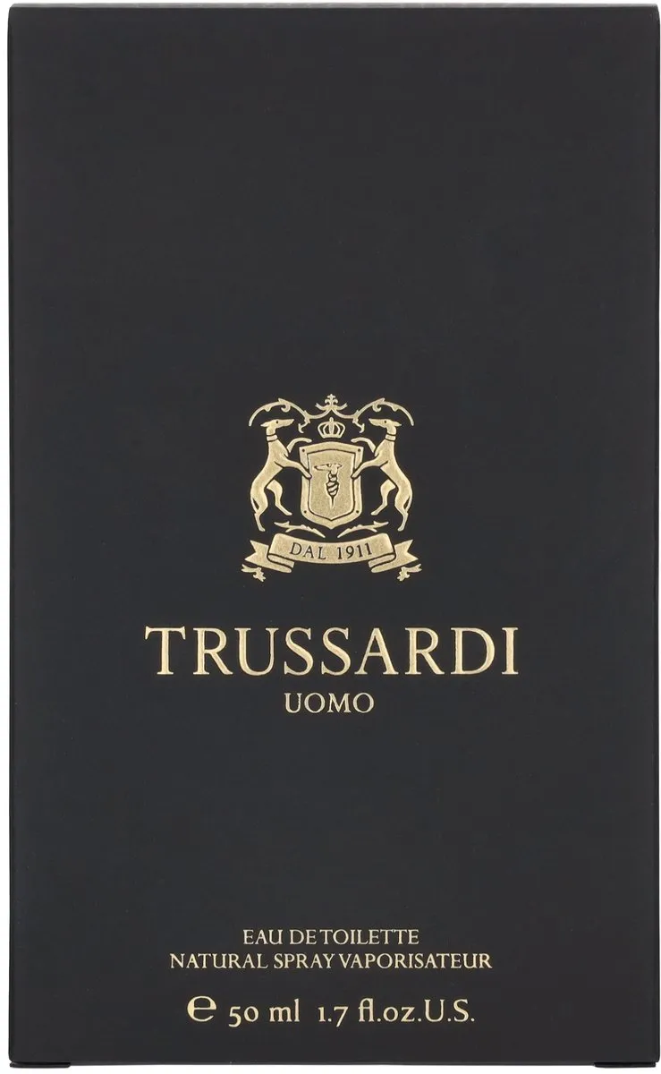 Trussardi Uomo Eau de Toilette 50ml