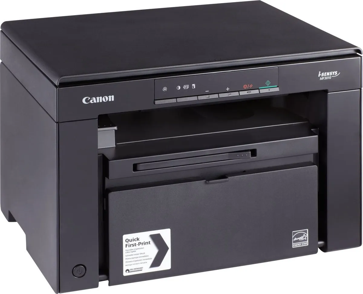 Canon i-SENSYS MF3010 Laserprinter - Zwart