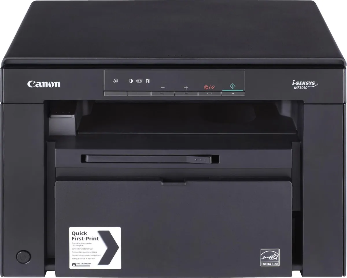Canon i-SENSYS MF3010 Laserprinter - Zwart