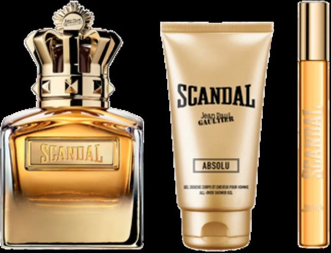 Jean Paul Gaultier Scandal Pour Homme Absolu Set - 185ml - afbeelding 2 van 2