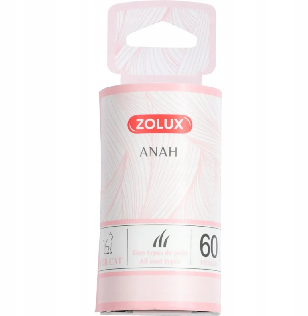 Zolux Anah Vervangende Rol Haren Verwijderen - 60 Vel - Wit/Blauw