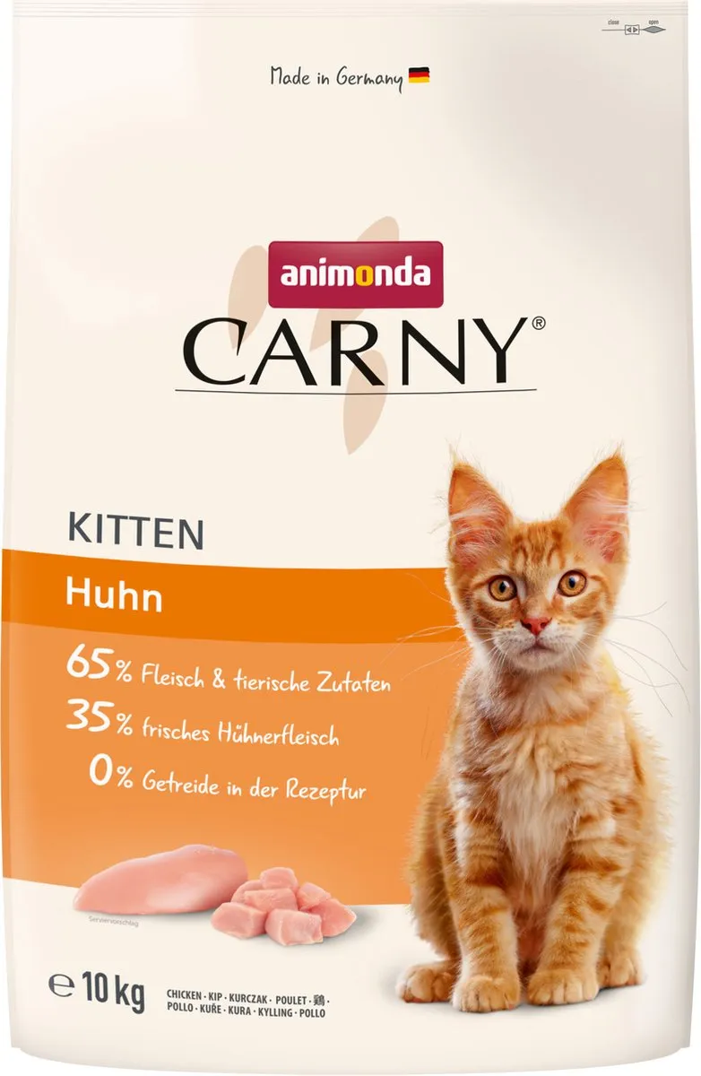 Animonda Carny Kitten Kip Kattenvoer 10kg