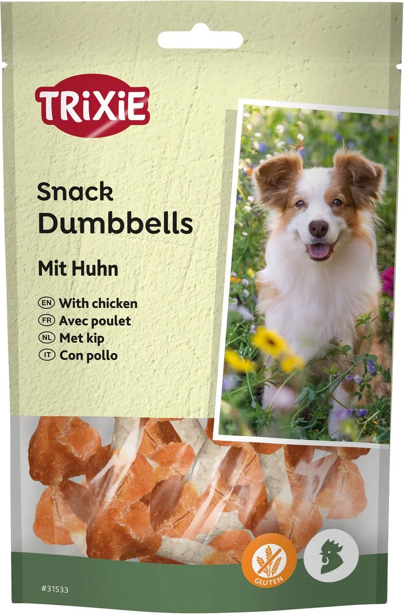 Trixie Premio Chicken Bites Hondensnack - afbeelding 2 van 3