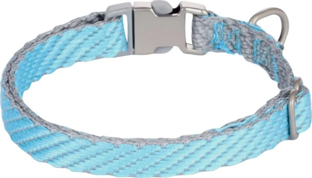 Flamingo Elly Halsband Honden Blauw XS 20-35cm