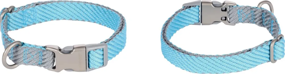 Flamingo Elly Halsband Honden Blauw XS 20-35cm