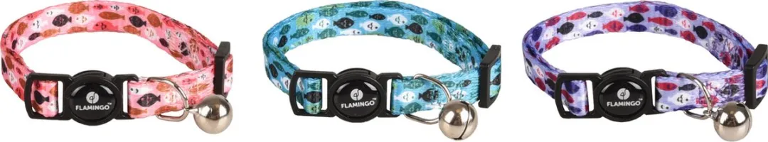 Flamingo Amira Kattenhalsband