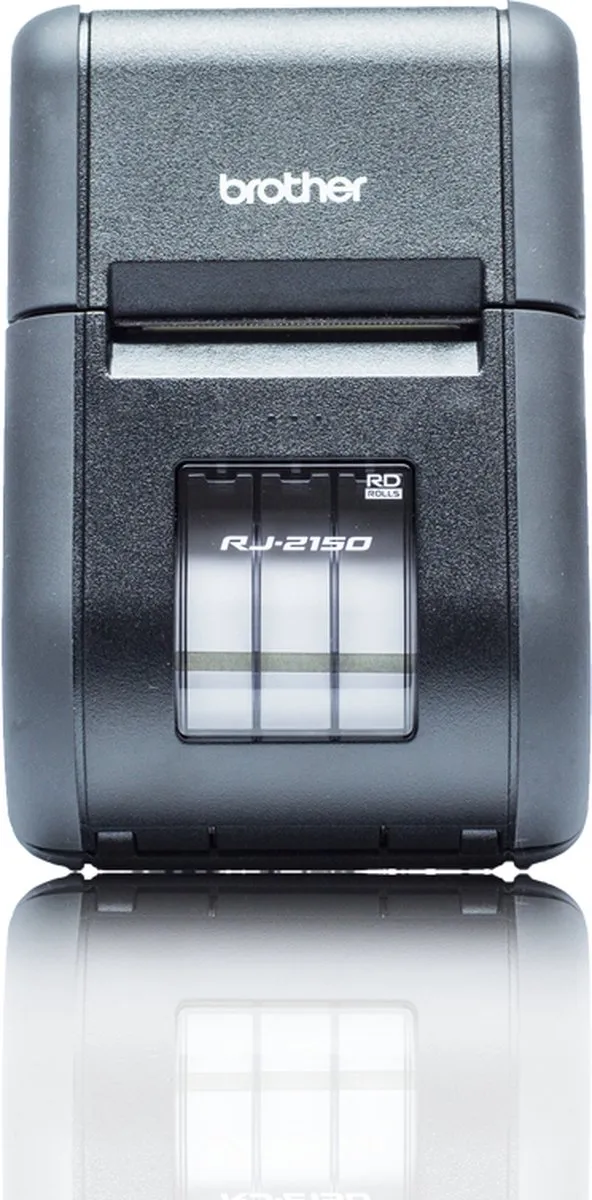 Brother RJ-2150 POS-printer - Direct thermisch - Zwart