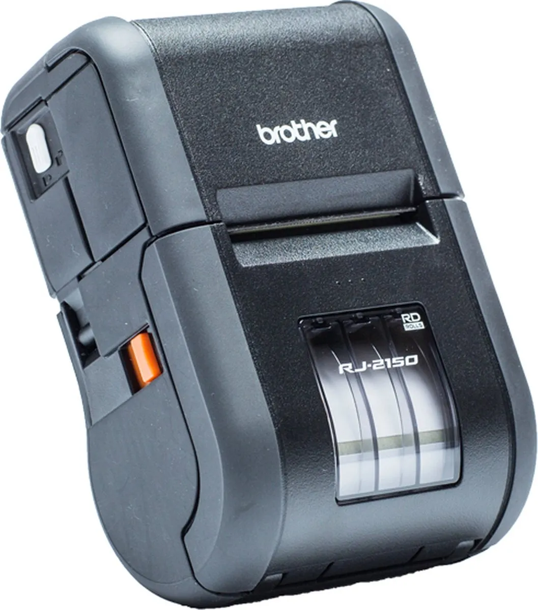 Brother RJ-2150 POS-printer - Direct thermisch - Zwart - afbeelding 6 van 6