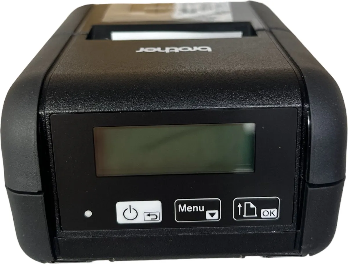 Brother RJ-2150 POS-printer - Direct thermisch - Zwart
