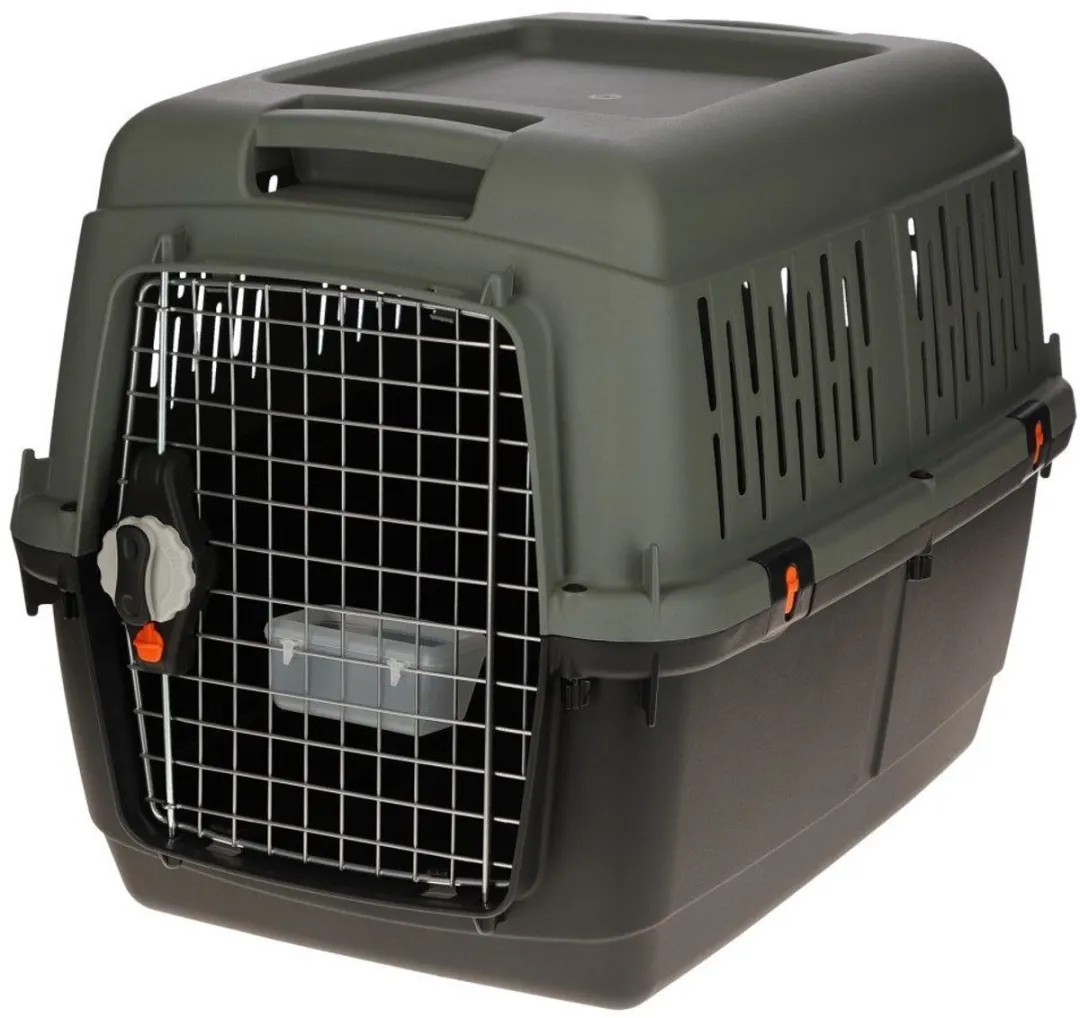 Kerbl Transportbox Eco - 70x50x51,5cm - Grijs/ Groen