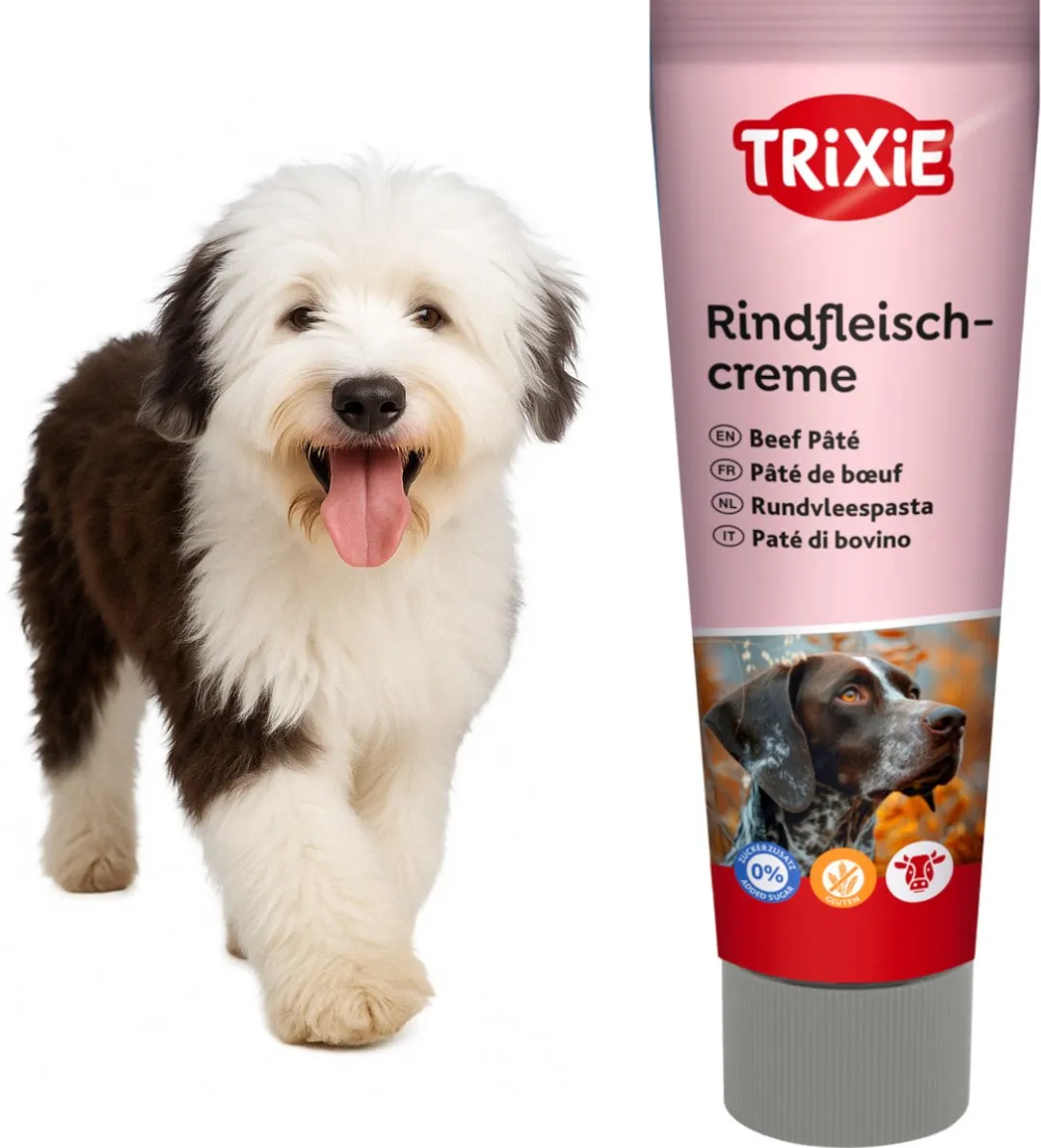 Trixie Pasta Hondensnacks Rund 110g - afbeelding 2 van 4