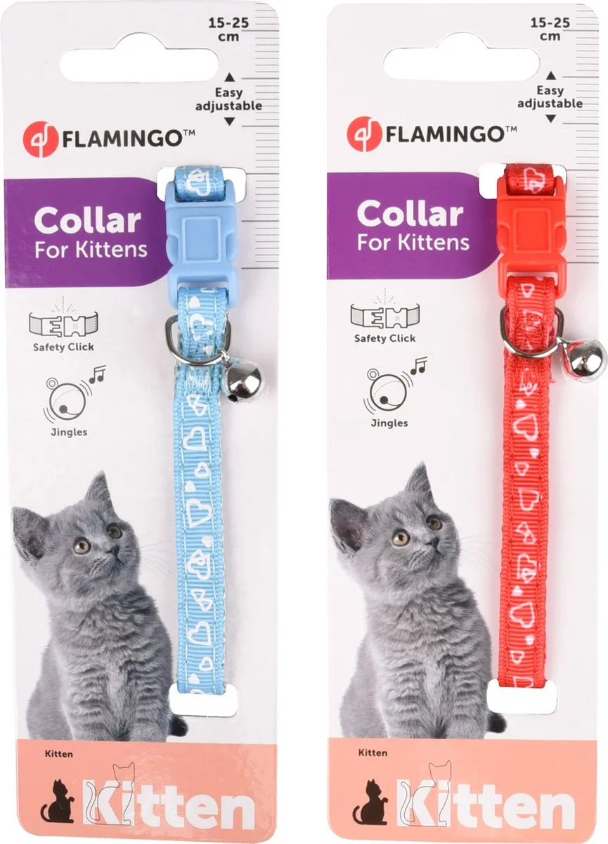 Flamingo Simran Kittenhalsband 15-25cm