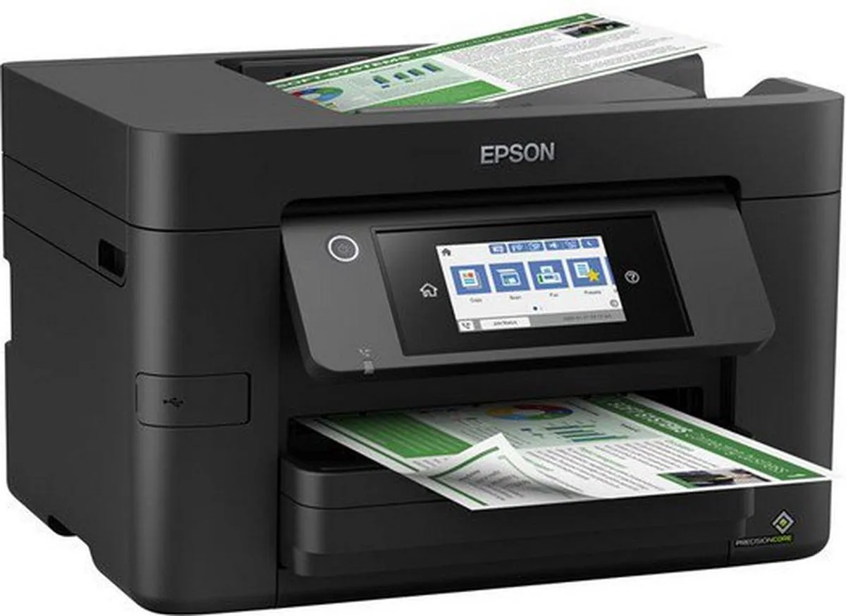 Epson WorkForce Pro WF-4820DWF All-In-One Printer - Zwart