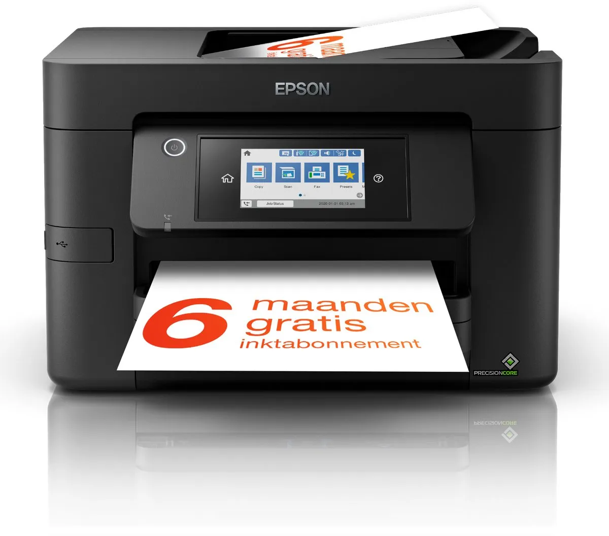 Epson WorkForce Pro WF-4820DWF All-In-One Printer - Zwart