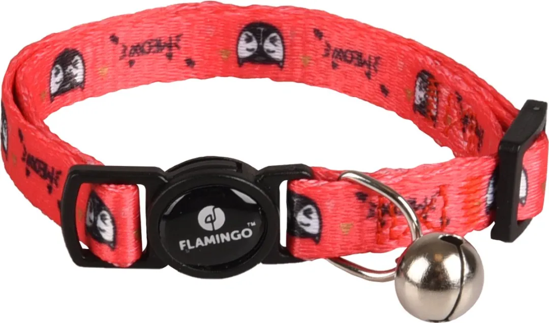 Flamingo Kattenhalsband Simba - 20-32cm - Assorti Multi-Color