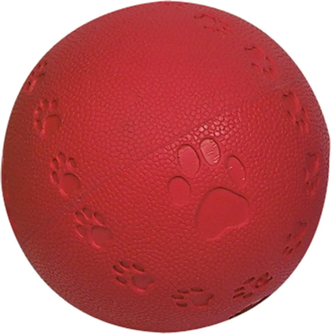 Flamingo Rubber Bal Summer Piep - 8 cm - afbeelding 4 van 5