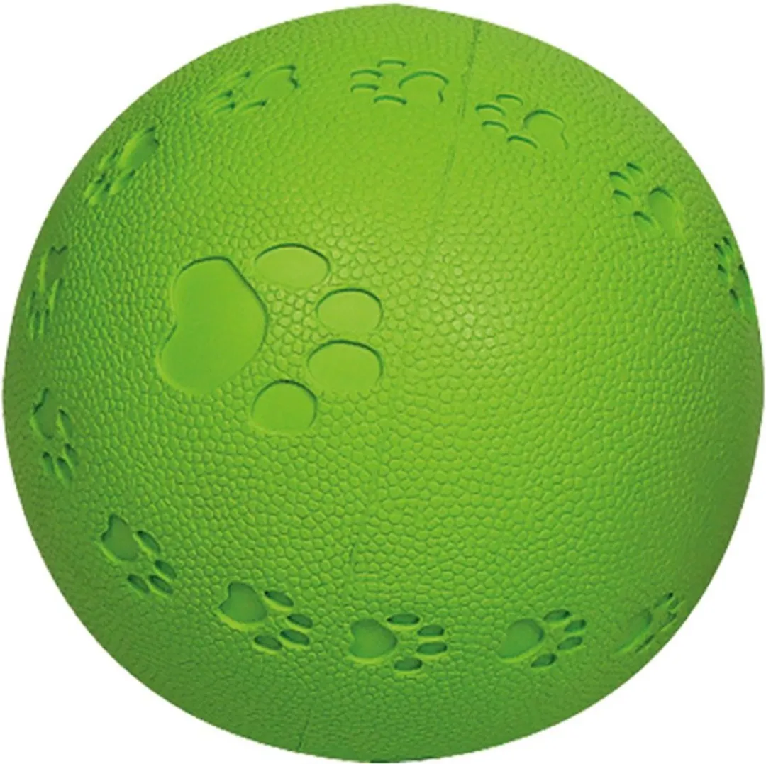Flamingo Rubber Bal Summer Piep - 8 cm - afbeelding 3 van 5