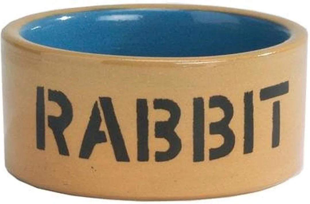 Beeztees Konijnenbak Rabbit Geglazuurd 11.5cm