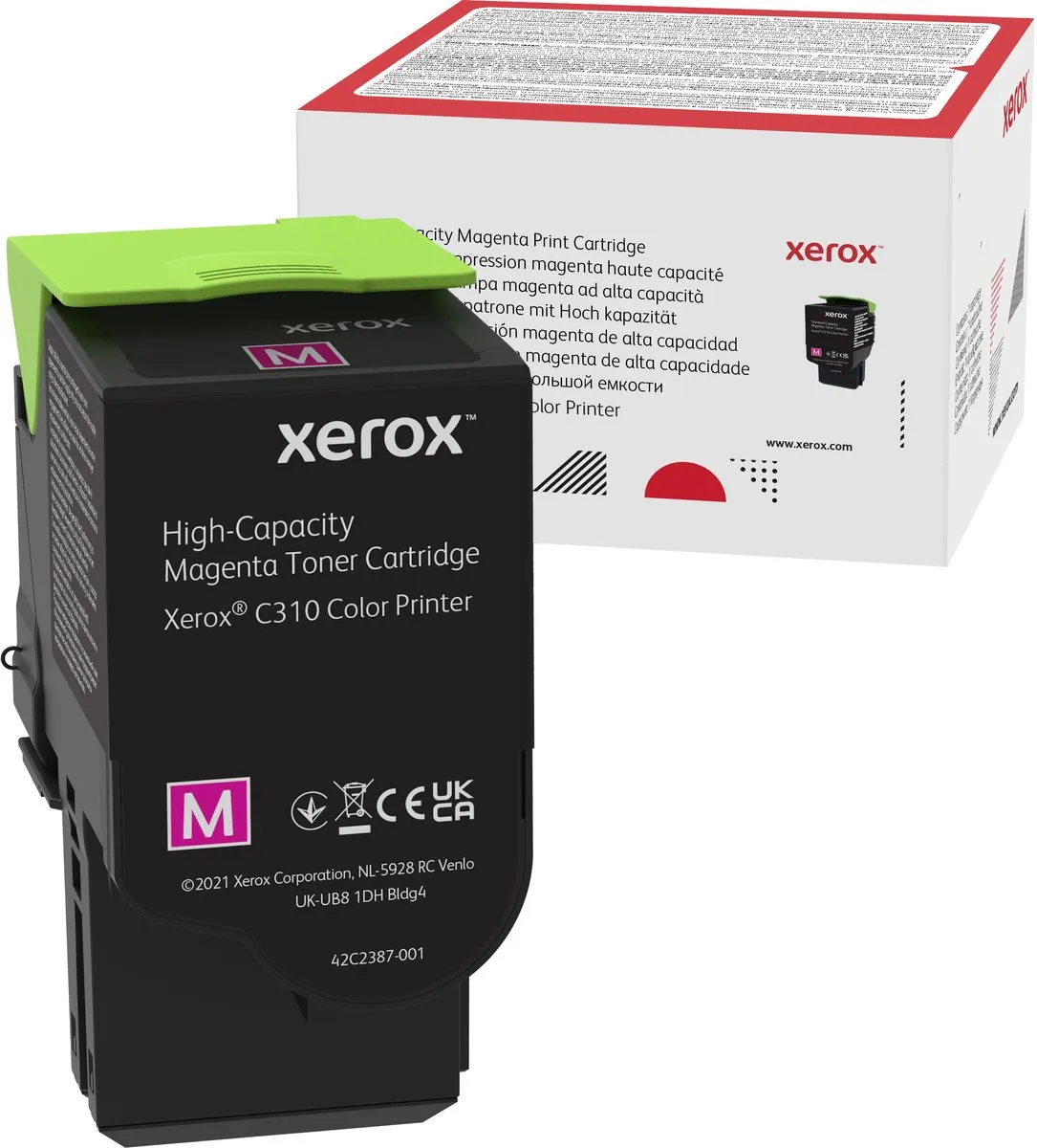 Xerox 006R04366 Toner - Magenta