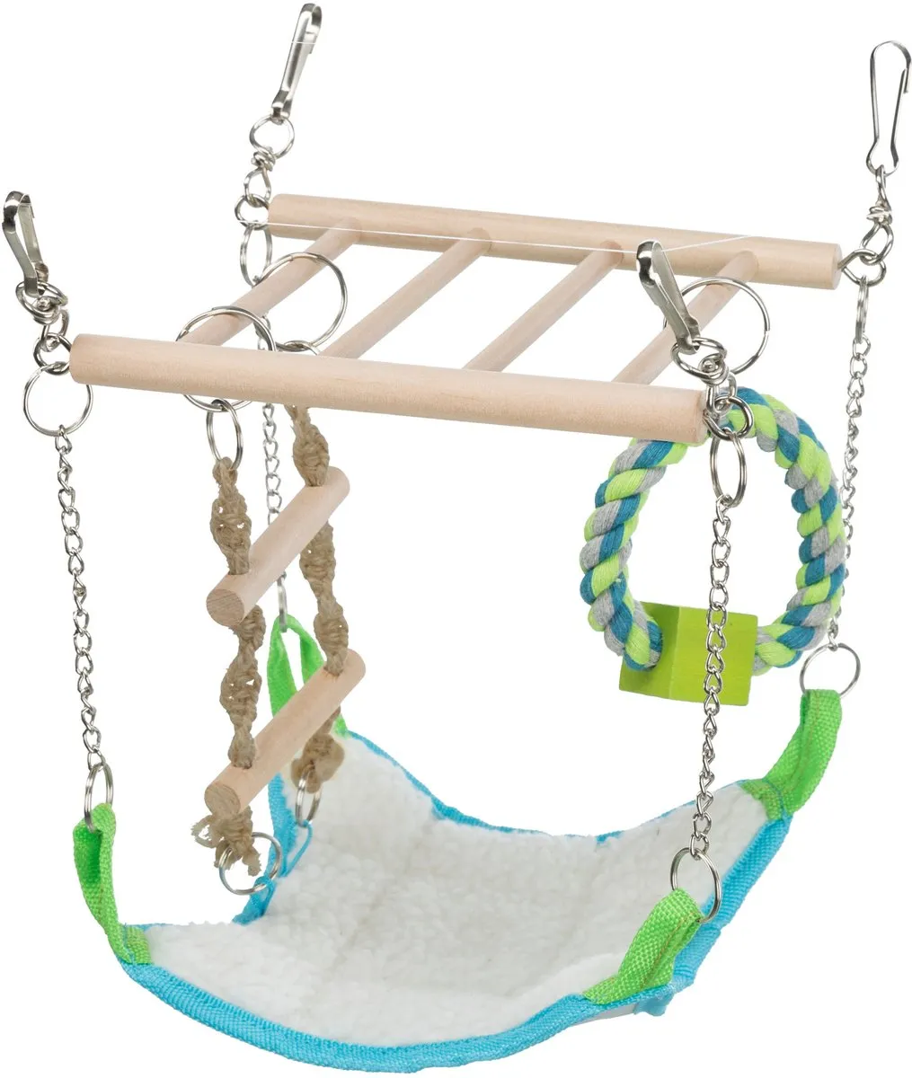 Trixie Hangbrug met Hangmat 17x15x22cm
